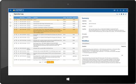 electronic logbook software|Digital Logbook, Workflow and Operator Logbook .